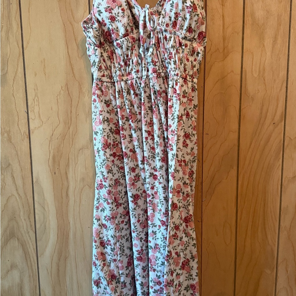 Floral Sleeveless dress